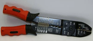 Multi-Functional Cutter Stripping Crimping Pliers Tool - Picture 1 of 1
