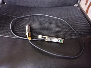 Câble Cisco SFP-H10GB-CU1M Cisco 10GBASE-CU 1 mètre - Photo 1/2