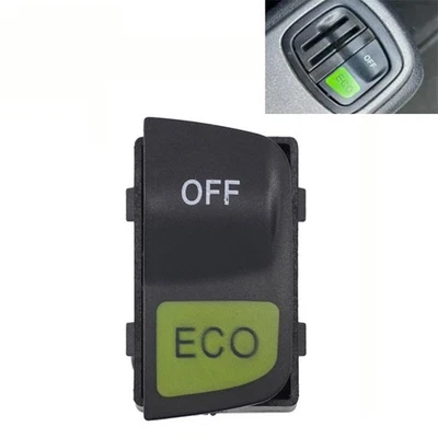 Botón de parada de arranque de repuesto para Smart Fortwo 450 451 2008 a 2015 ABS Foto 1 de 4