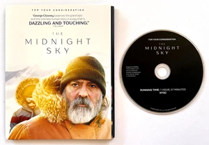 THE MIDNIGHT SKY promo DVD 2019 Netflix movie Clooney FYC sci fi RARE - Picture 1 of 2