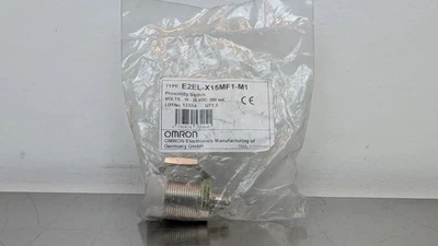 Omron E2EL-X15MF1-M1 Proximity Switch 15mm 10-35VDC 200mA - Image 1 of 4