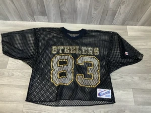 Pittsburgh Steelers Heath Miller Practice Jersey Cropped Mesh Medium Vintage Rare! - Bild 1 von 10