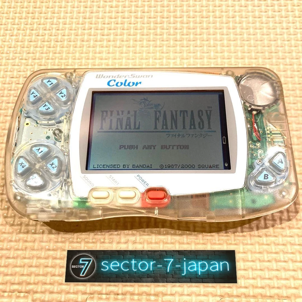 Bandai WonderSwan Color Consoles for sale | eBay