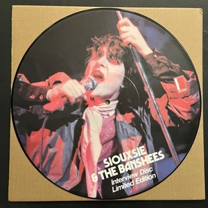 Siouxsie & The Banshees Interview Disc~12” Picture Disc~England / UK Import - Picture 1 of 2
