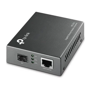 TP-Link MC220L Konverter Gigabit LC mit SFP Ethernet Fiber - Bild 1 von 1