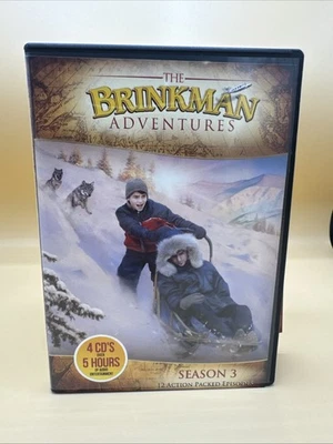 The Brinkman Adventures, Season 3 CD Set Of 4  - Christian Faith Audio Stories Foto 1 de 4