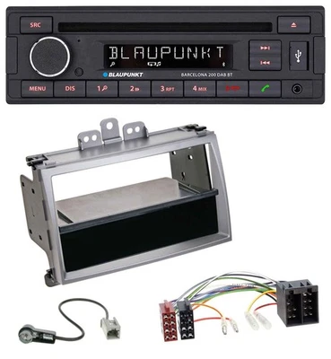 Blaupunkt USB DAB CD Bluetooth MP3 Autoradio für Hyundai i20 (08-11) Ablagefach - Bild 1 von 4