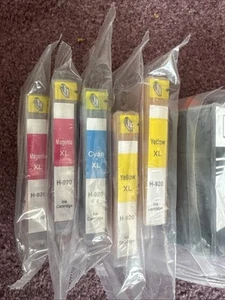 7x Kompatible Tintenpatronen für HP 920 Ersatz Patronen XXL - Drucker Pro Serie - Afbeelding 1 van 5