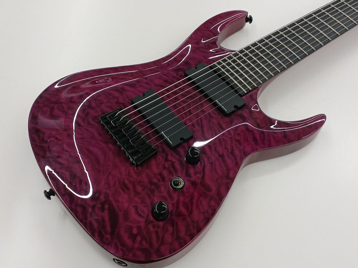 8弦ギター Agile ベアナックル&ディマジオSeptor 多弦 8弦ギターの低音はもはや衝撃波である説 | ウクレレとマンドリン