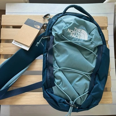 Bandolera THE NORTH FACE Borealis Sling ALGA AZUL/MEDIANO Bolsillos Ajustables 6L Foto 1 de 4