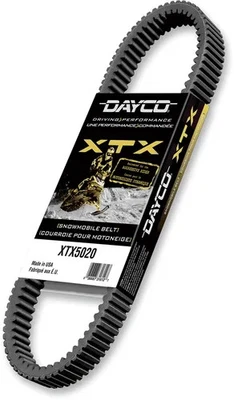 Correa de transmisión Dayco XTX Extreme Torque para Polaris Indy 340 03-08 Foto 1 de 4