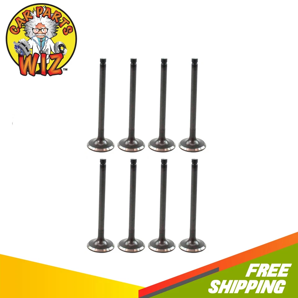 Комплект впускных клапанов выхлопной системы двигателя подходит для 1987 Nissan Pulsar NX 1,6 л CA16DE CA18DE - Изображение 1 из 1