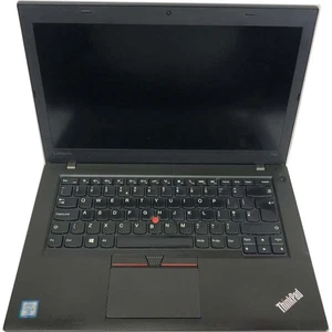 Lenovo ThinkPad T460 14″ Core i5-6300U 2.40GHz 2.50GHz 4GB 120GB Windows 11 Pro - Picture 1 of 8