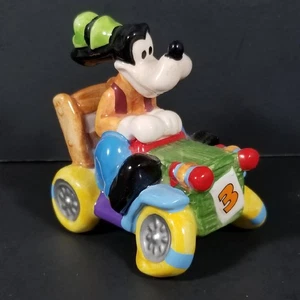 Figura de porcelana Mickey & Co 200123 vintage Enesco Disney GOOFY Box Car #3 - Imagen 1 de 6