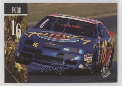 1995 Press Pass Ted Musgrave #40 - Image 1 of 2