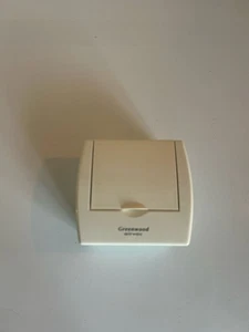 HHRW Greenwood Airvac Feuchtigkeitssensor mit Fernbedienung weiß - Bild 1 von 7