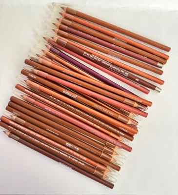 Jordana Lip Liner Pencil Lot of 30 Mixed Shades Vintage NOS Sealed USA Made - Image 1 of 2