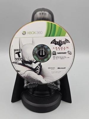 Batman Arkham City Microsoft Xbox 360 Disc Only Refurbished Excellent - Image 1 of 2