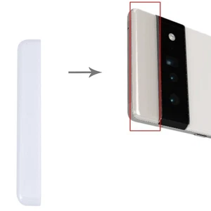 Front Upper Top Back Cover for Google Pixel 6a white - Photo 1 sur 1