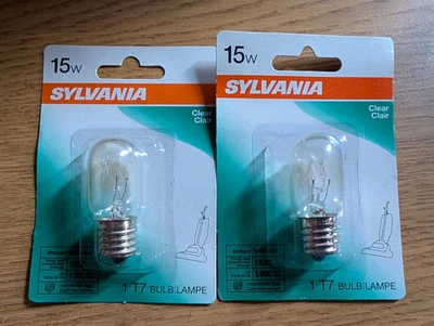 Sylvania 15W T7 120V Appliance Intermediate Base Clear Light Bulb - Image 1 of 2