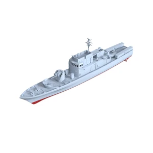 SSMODEL 1/72 Military Model Kit USS Asheville-Class Douglas (PGM-100) Full Hull - Bild 1 von 3