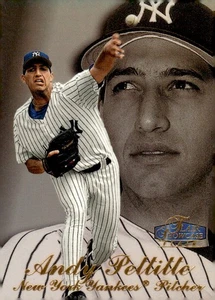 1998 Flair Showcase #43 Andy Pettitte - Picture 1 of 2