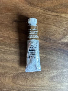 Winsor & Newton Profi Aquarellfarbe Rohumber 5ml Tube Serie 1* - Bild 1 von 3