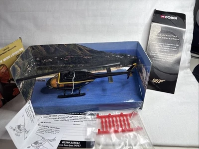 Corgi CC04101 007 Definitive James Bond Collection. Stromberg Helicopter - Image 1 of 4