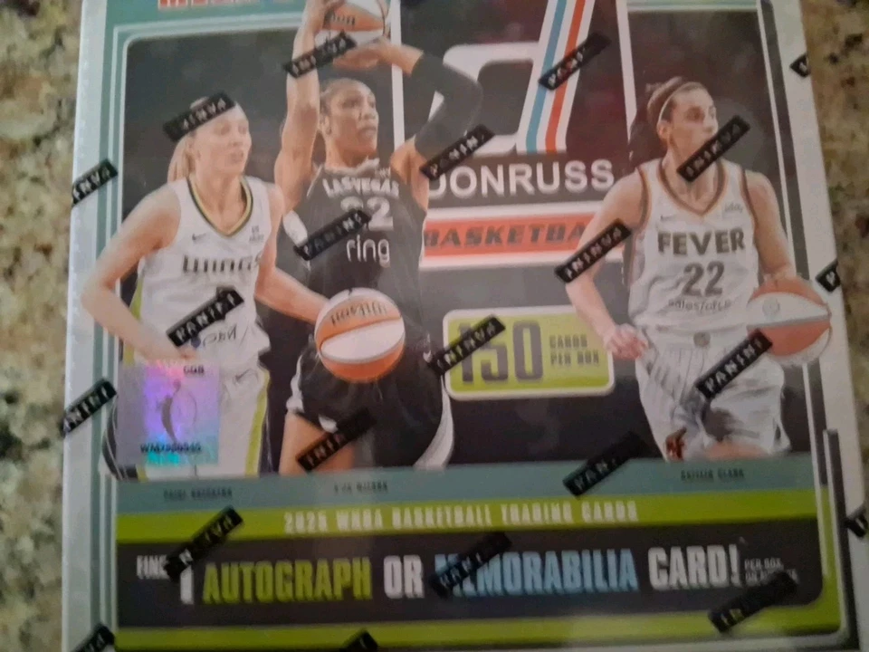 2025 Panini Donruss WNBA Mega Box WALMART AUTO OR MEM In Hand SAVE on QTY