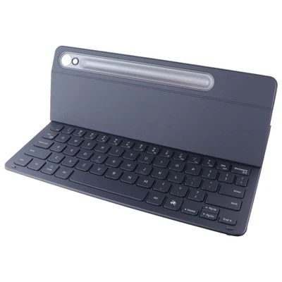 Samsung Book Cover Keyboard Slim for Galaxy Tab S9/S9 FE - Black (AI KEY) - Image 1 of 4