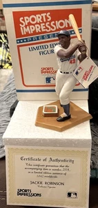 JACKIE ROBINSON Sports Impressions "Boys Of Summer" LE Figurine #2094/5,042 NIB - Picture 1 of 10