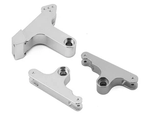 ST Racing Concepts Redcat Lowrider Aluminum Front Rocker Arm Set (Silver) - Picture 1 of 1