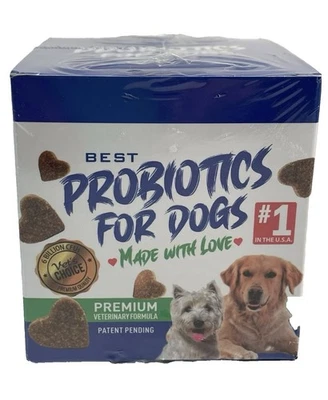 Probiotics Dogs Digestive Enzymes for Good Health - 30 Day Supply, New Sealed - Image 1 of 4