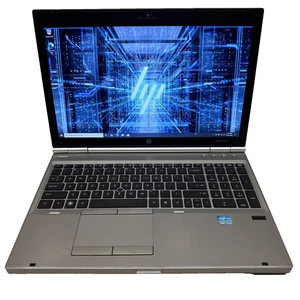 HP EliteBook 8560p | i7-2620M 16GB RAM 512GB SSD | HD+, Win 10 Pro, AMD HD, DVD - Picture 1 of 16
