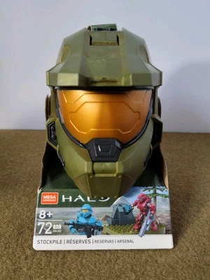 Halo Mega Construx Stockpile 72 Psc. Mini Figure Set New Sealed UNSC Spartan - Image 1 of 4