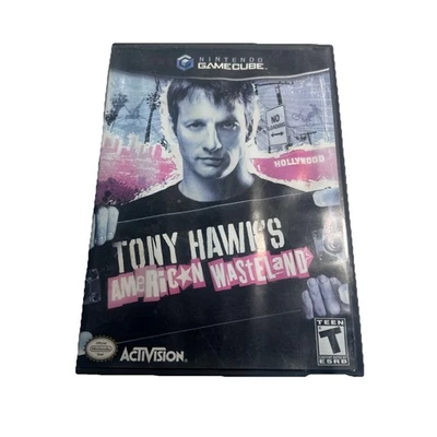 Tony Hawk's American Wasteland (Nintendo GameCube, 2005)  Untested - Image 1 of 4