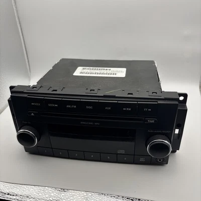 2008 - 2009 RADIO Chrysler Aspen Dodge Challenger PART# P68021159AC OEM - Image 1 of 4