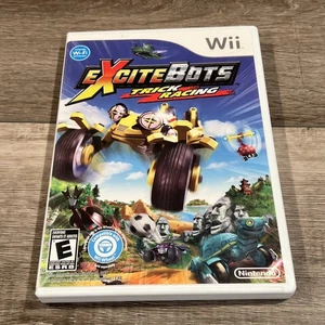 Excitebots: Trick Racing - Nintendo Wii - CIB - Imagen 1 de 3