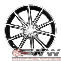 Rueda Ford Mustang GT 2021-2018 19" de fábrica OEM JR3Z1007G Foto 1 de 4