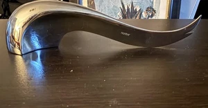 RAR Nambé Swoop Silber Käsemesser schwer massiv Hors d'Oeuvres Servierbesteck - Bild 1 von 4