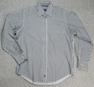 Bugatchi Uomo Men's Long Sleeve Button Up Plaid Causal Shirt Size Small - Picture 1 of 11