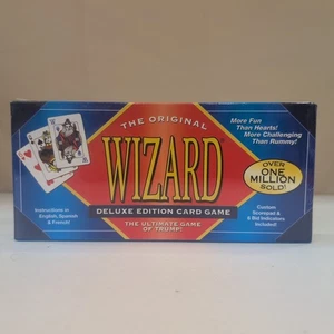 The Original Wizard Deluxe Edition Kartenspiel, Ultimate Game of Trump! Alter 10+ - Bild 1 von 4