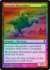 Ironclaw Buzzardiers FOIL Time Spiral NM Red Common MAGIC MTG CARD ABUGames