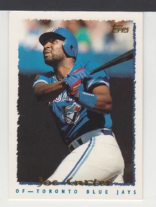 JOE CARTER : MLB - 1995 - TOPPS - CARD  No # 240 - Imagen 1 de 2