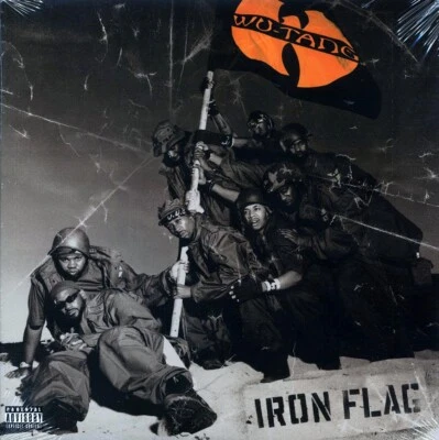 VINYL Wu-Tang Clan - Iron Flag - Image 1 of 2