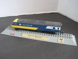 Del Prado UK HST 125 Inter City Locomotive Train Model 1:160 Scale - Picture 1 of 10