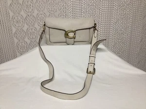 COACH TABBY SAC A MAIN FEMME EN CUIR BEIGE CREME ( SF05/12/03-25ME ) COACH 73995 - Imagen 1 de 13