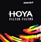 Hoya 62mm Close Up II +1 HMC Macro lens filter Hoya 62mm +1 New UK STK Unboxed