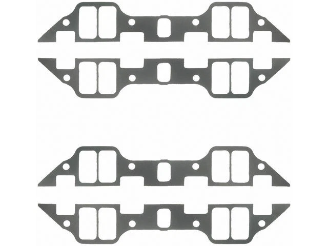 Lower Felpro Intake Manifold Gasket Set fits Dodge D200 1975-1978 67HMCY - Imagem 1 de 1