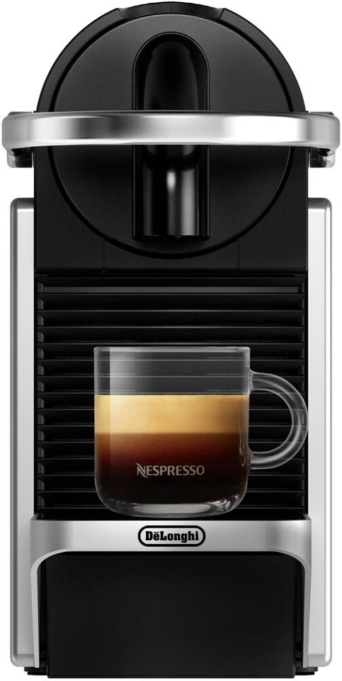 De'Longhi EN127.S PIXIE Re-Design silber Nespresso-Kapselmaschine
